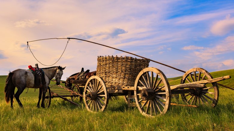 Mongolian cart