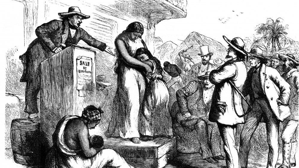 Slave auction