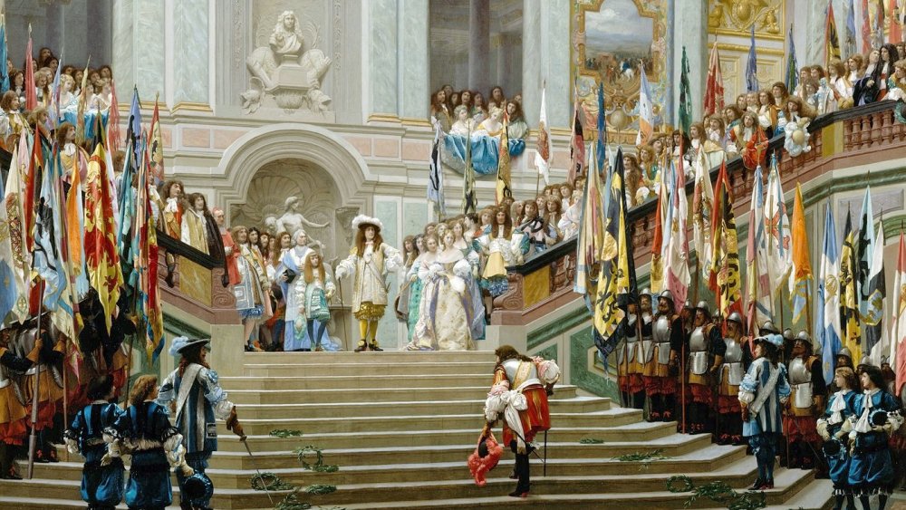 People at Versailles
