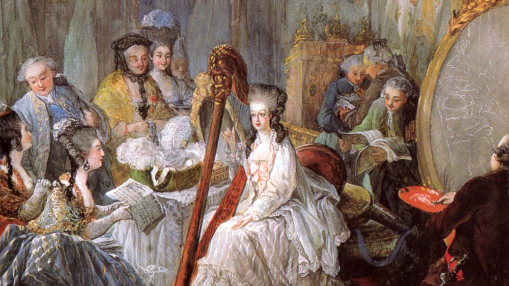 Marie Antoinette at Versailles