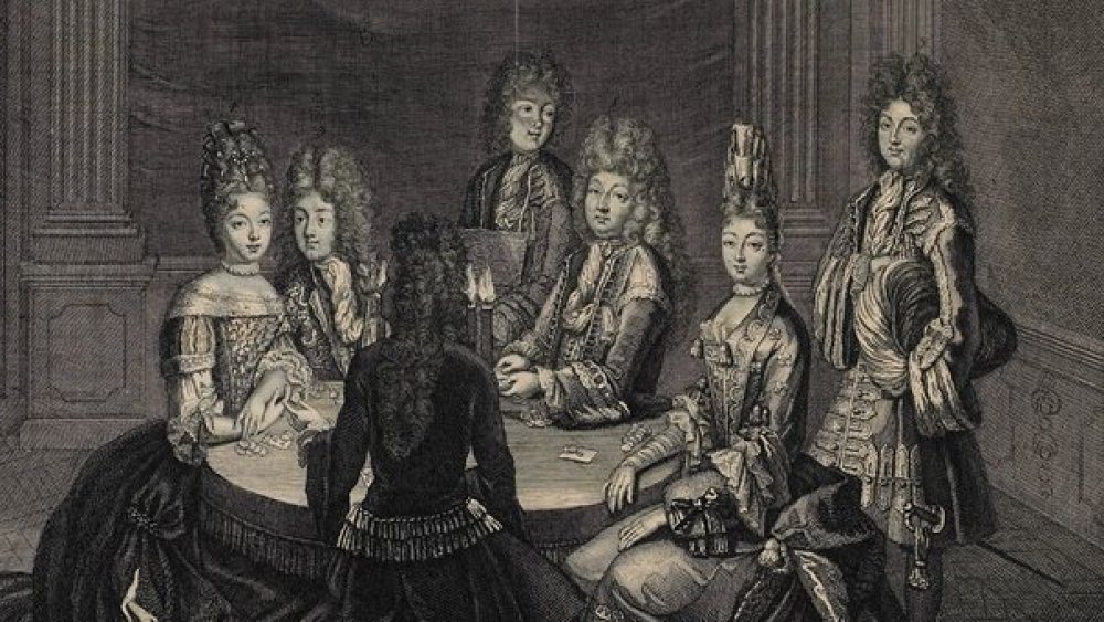 Gambling at Versailles
