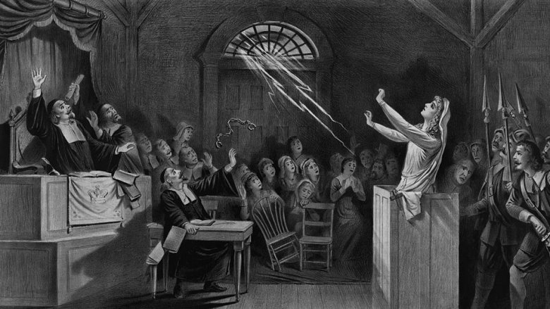 Salem witch trial