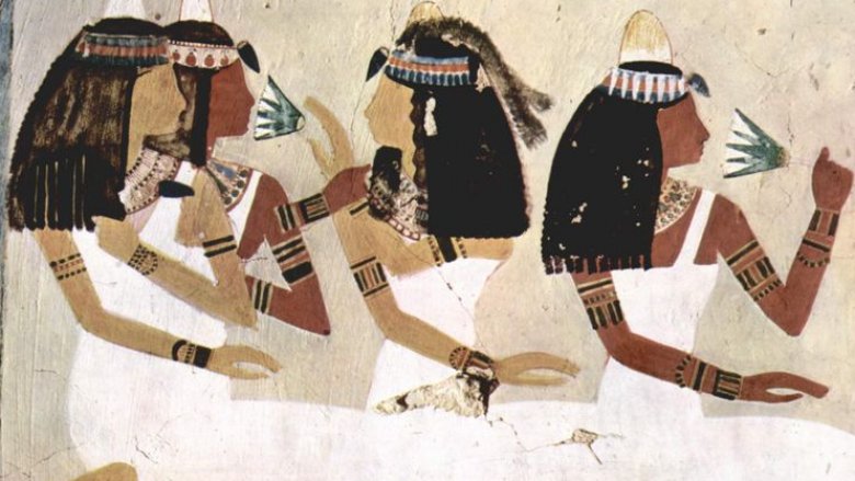 Ancient Egyptian women