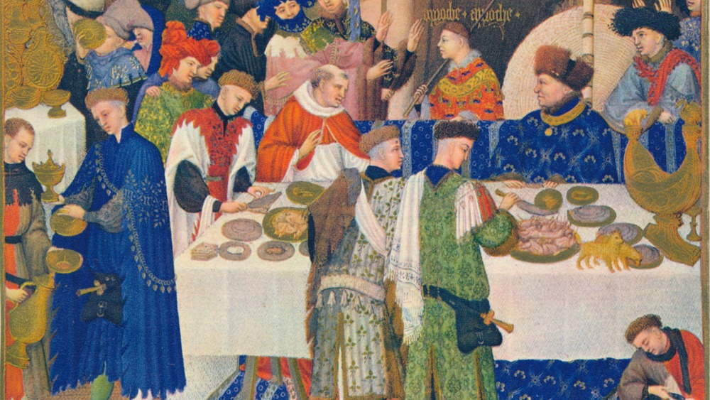 medieval feast