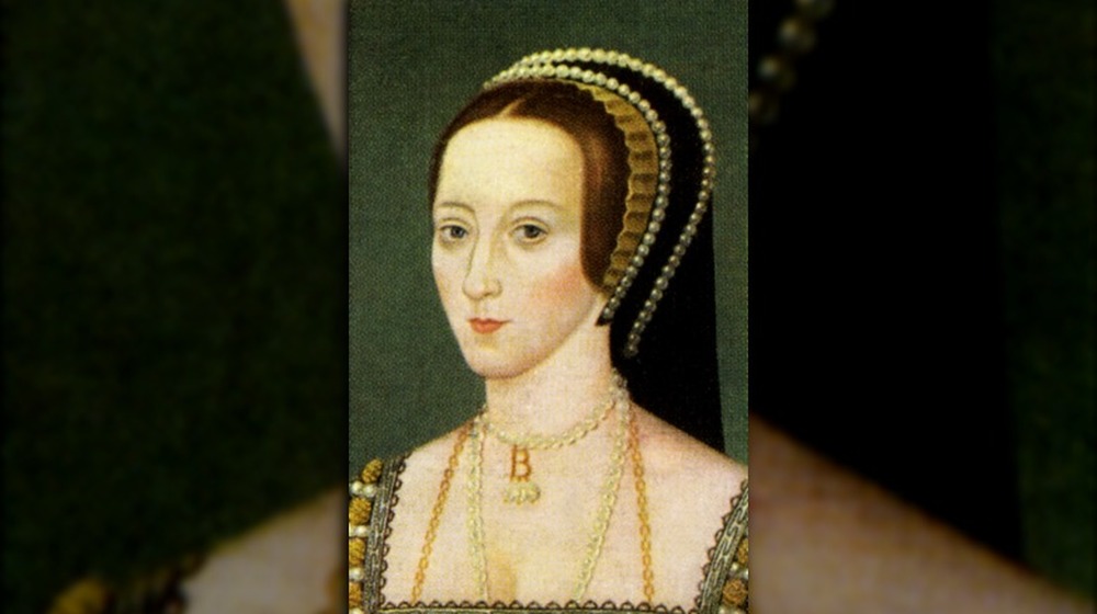 Portrait of Anne Boleyn