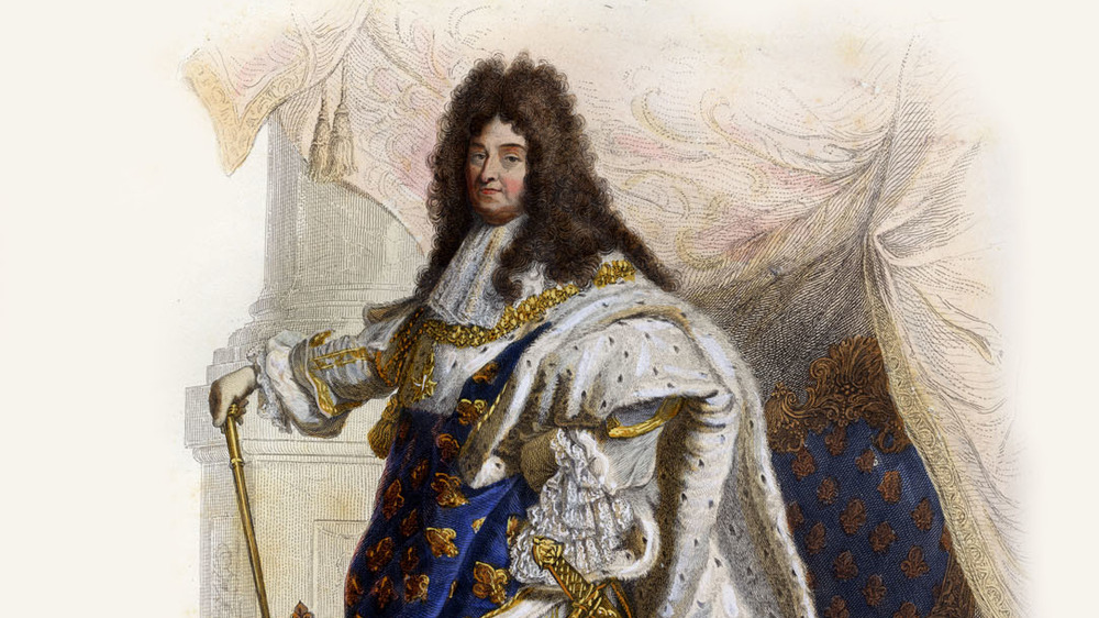 Portrait of King Louis XIV