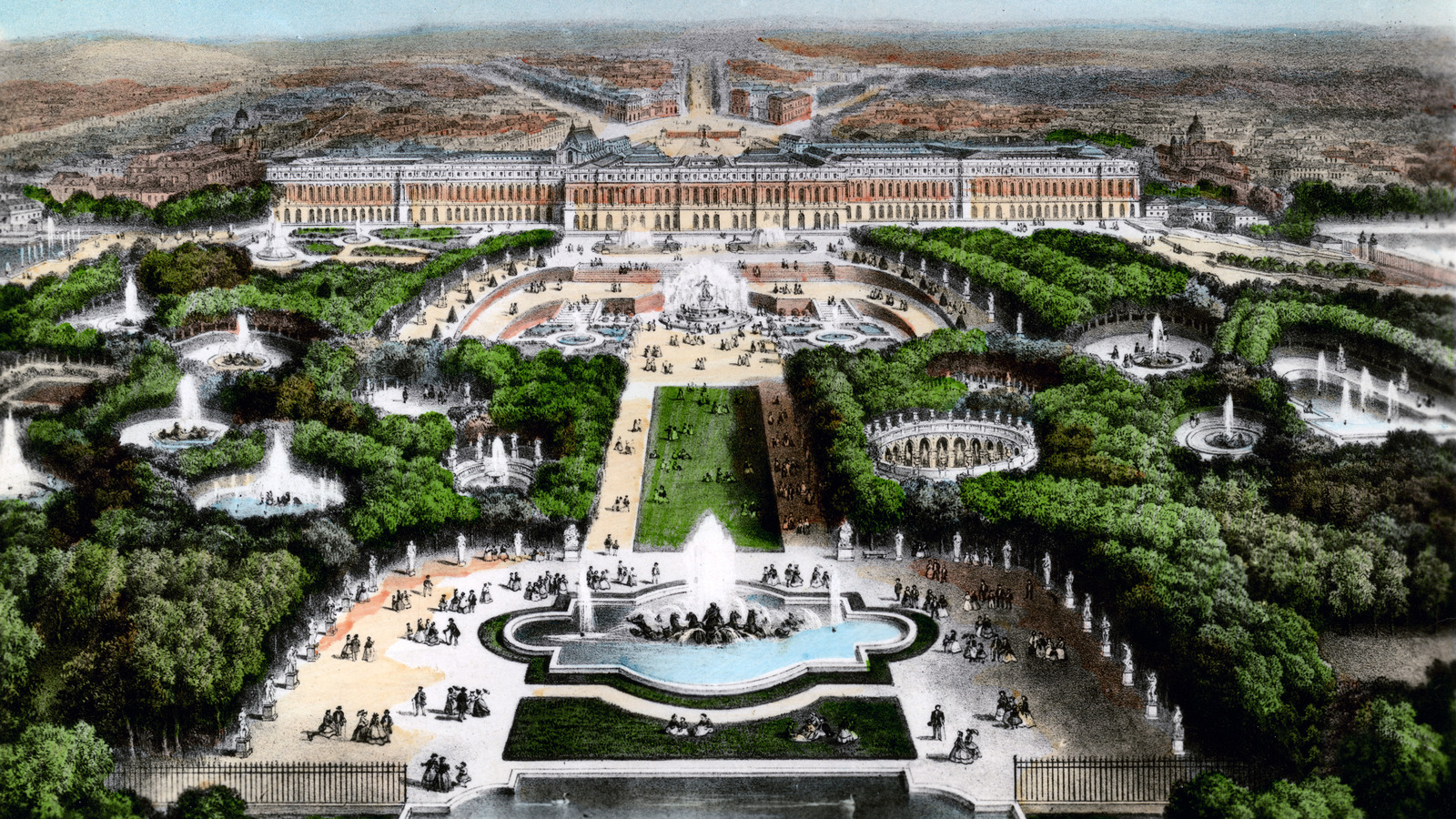 Versailles and the Royal Court