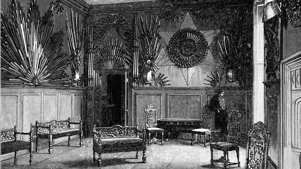 The Guard Room in St. James's Palace