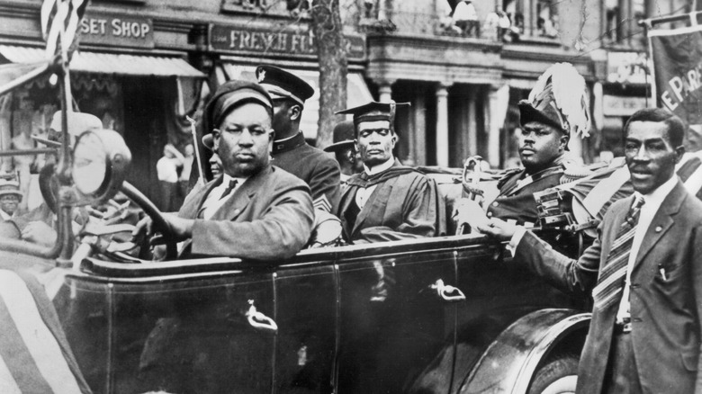 Parade in Harlem, 1924