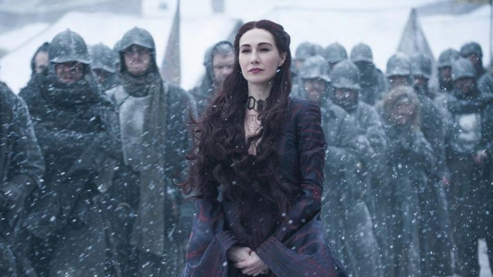 Melisandre from "Game of Thrones"