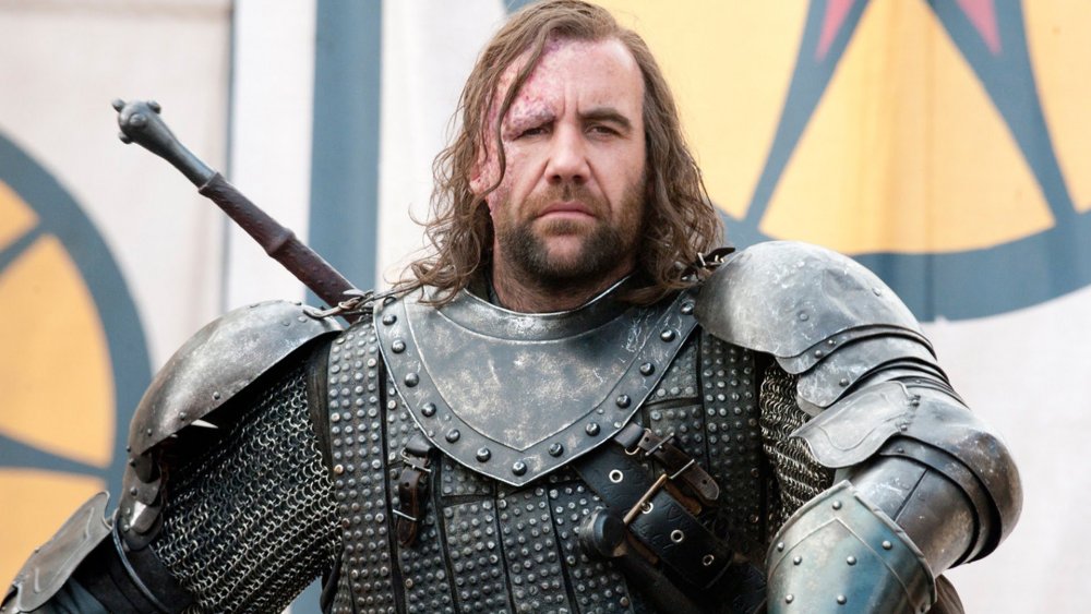 The Hound from "Game of Thrones"