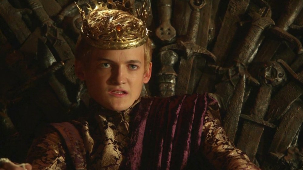 King Joffrey from Game of Thrones