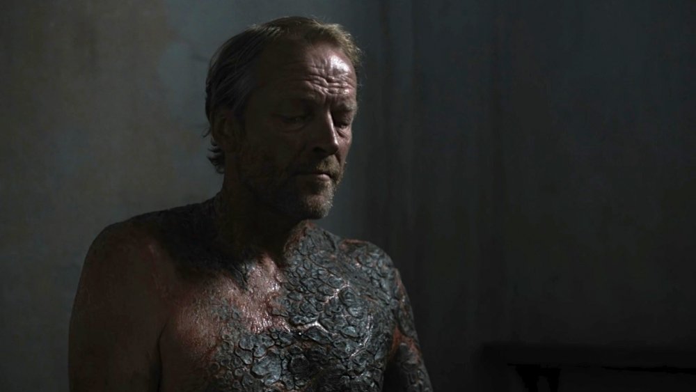 Jorah Mormont in "Game of Thrones"