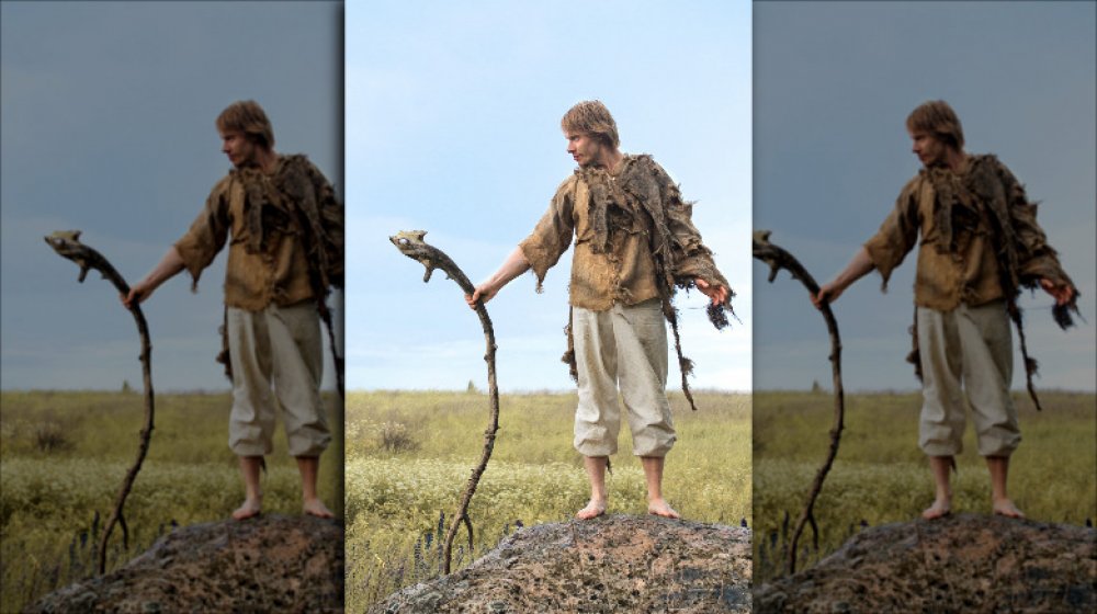 Medieval farmer