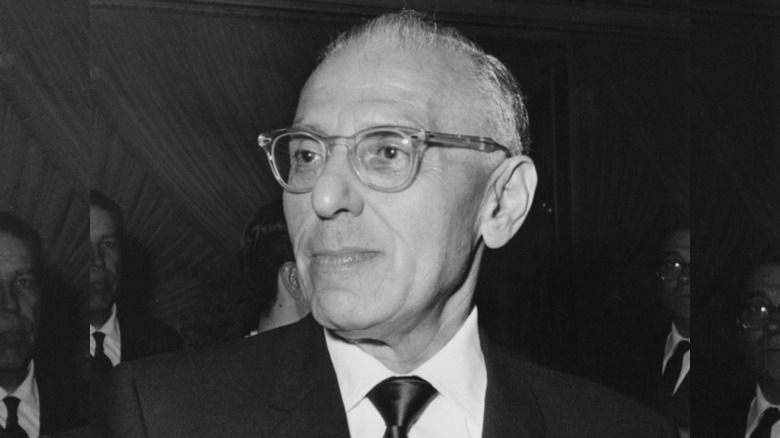 Film director George Cukor