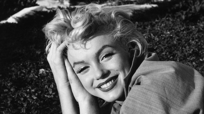 The late Marilyn Monroe