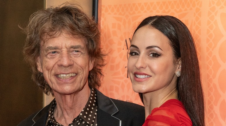 Mick Jagger and Melanie Hamrick