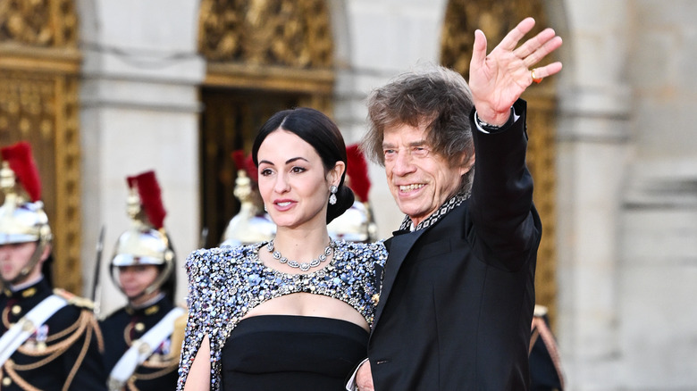 Mick jagger and Melanie Hamrick