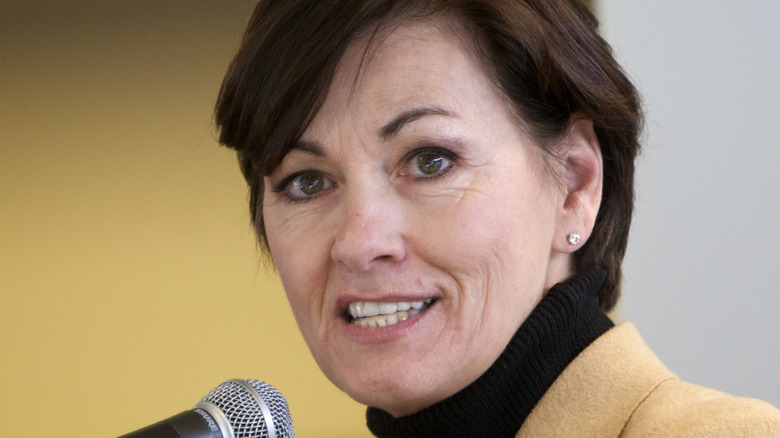 Iowa Governor Kim Reynolds