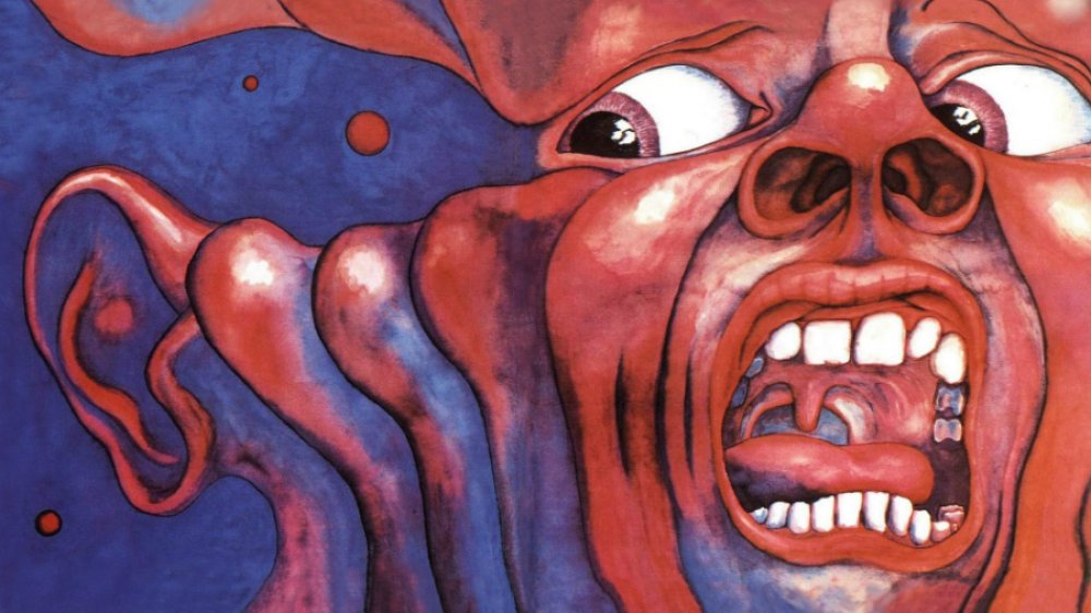 King Crimson first album cover