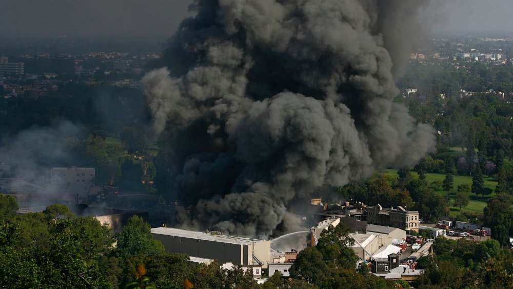 Universal Studios fire 2008