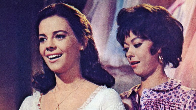 Natalie Wood (left), "West Side Story"