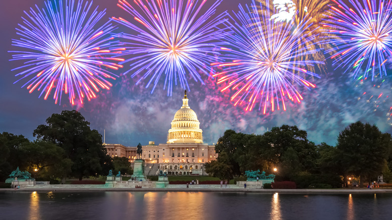 capitol fireworks