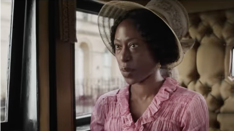 Nikki Amuka-Bird as Lady Russell in Persuasion