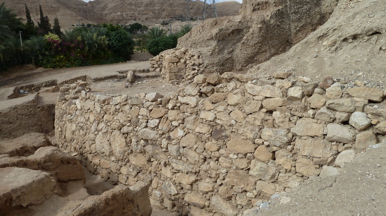 bronze age ruins in jericho