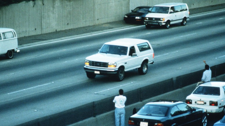 OJ Simpson's Ford Bronco