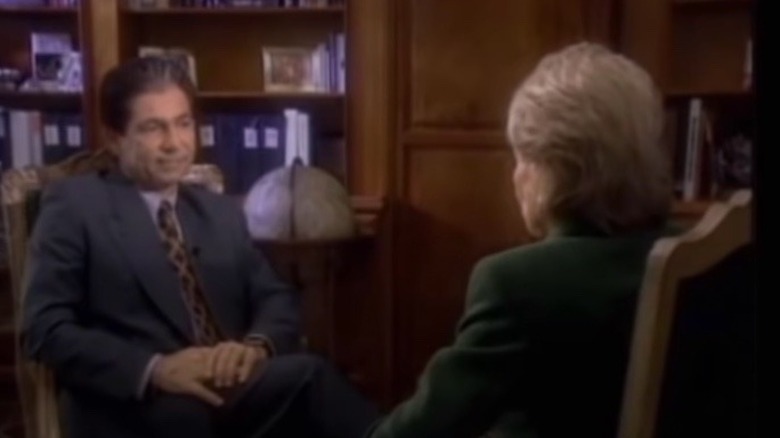 Robert Kardashian interview Barbara Walters