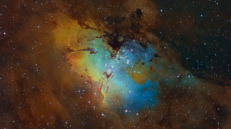 Eagle Nebula with Pillars of Creation