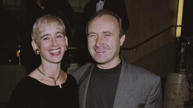 Jill Tavelman Phil Collins smiling