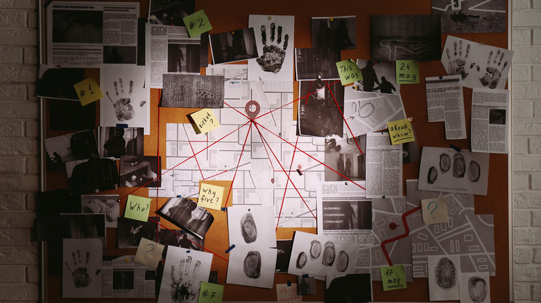 evidence board