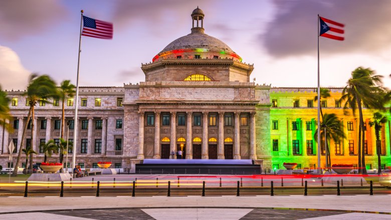 Puerto Rican government building