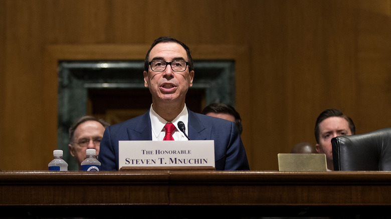 Steve Mnuchin testifies in committee