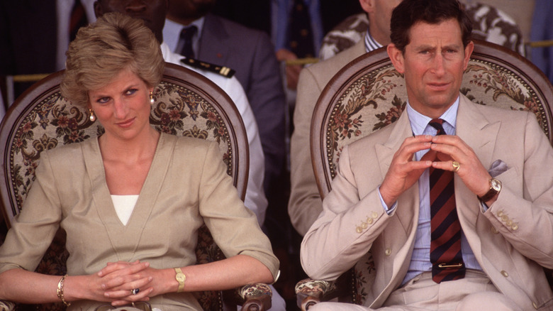 Princess Diana and Prince Charles