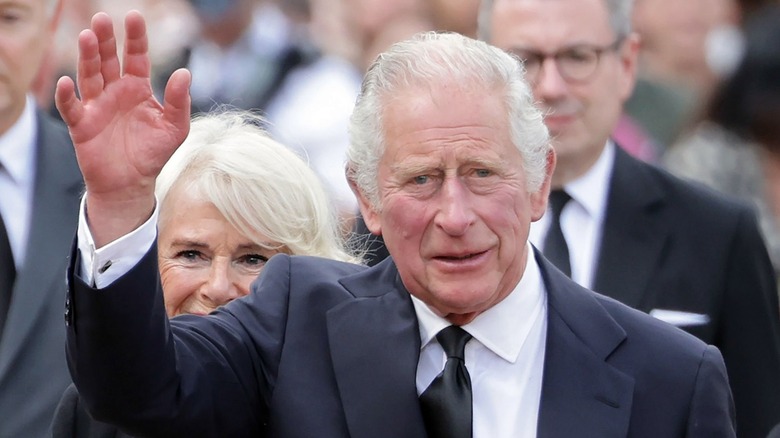 King Charles III and Queen Camilla