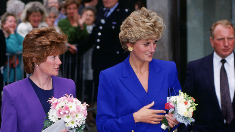 What Princess Diana's Relationship Was Like With Her Sisters