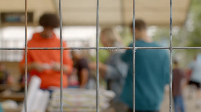 Youths behind bars