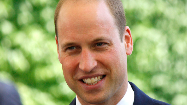 Prince William in 2017