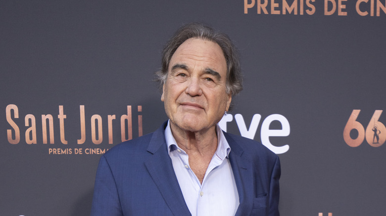 Director Oliver Stone