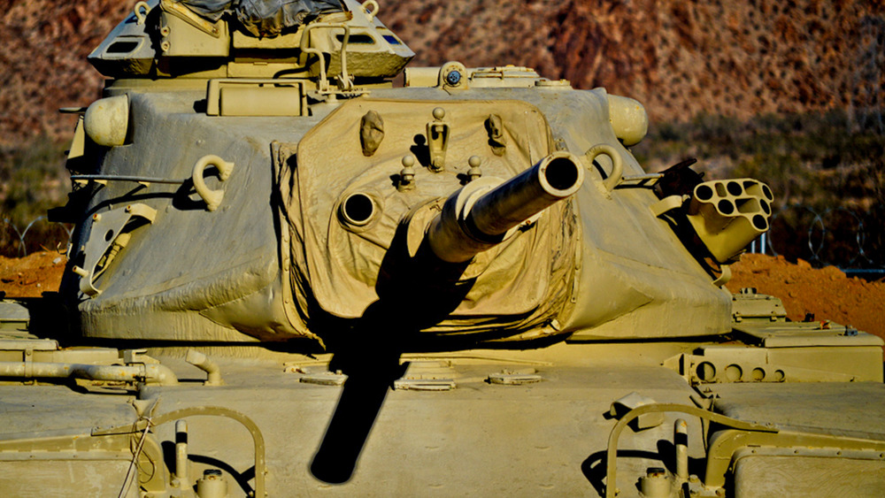 M60a3 Patton tank