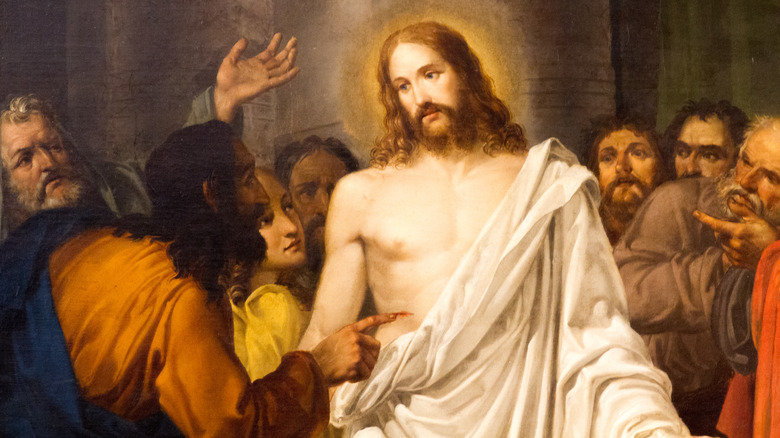 painting of jesus