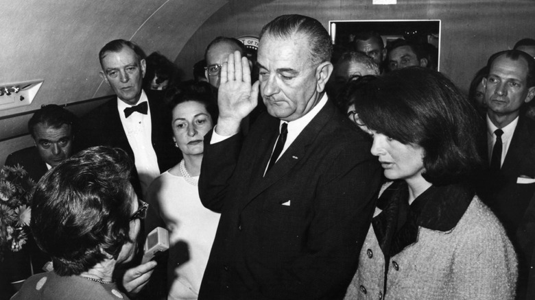 Inauguration of Lyndon B. Johnson