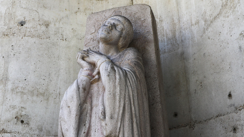 Joan of Arc statue