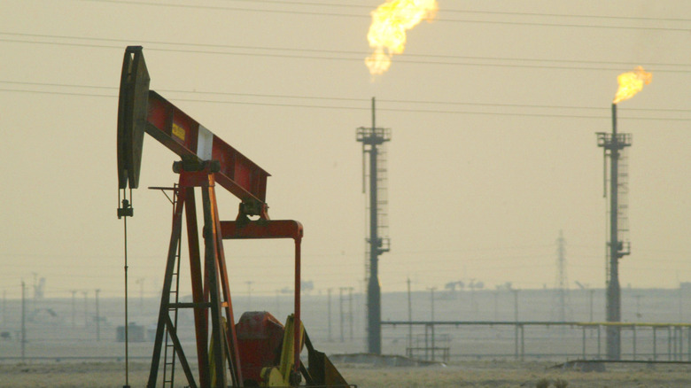 Saudi Arabia oil pump