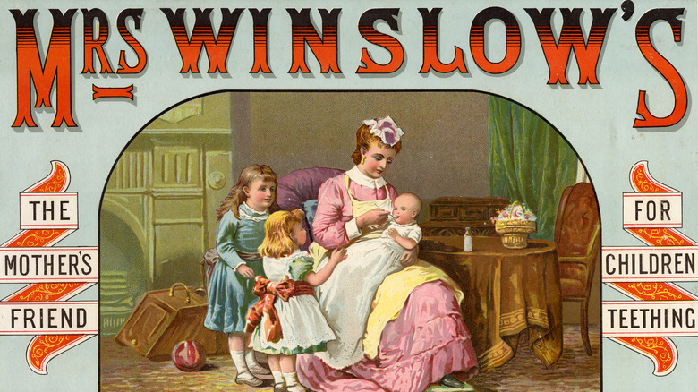 Mrs Winslow's Soothing Syrup