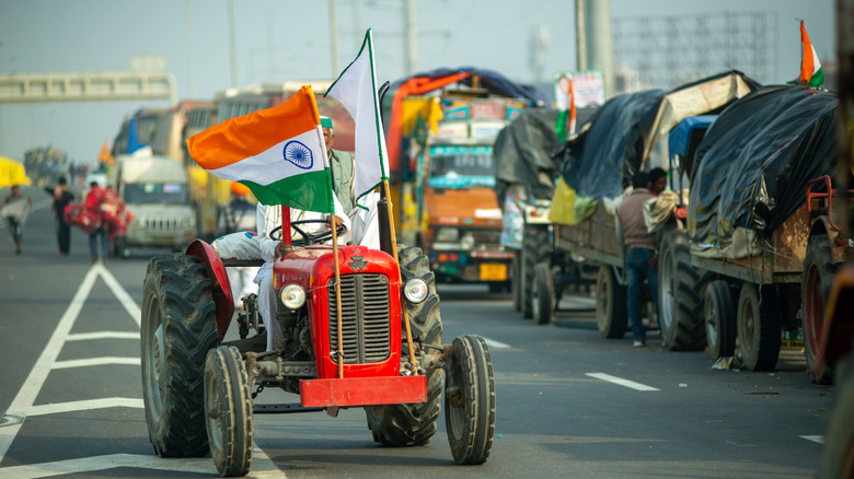 India farmer protest