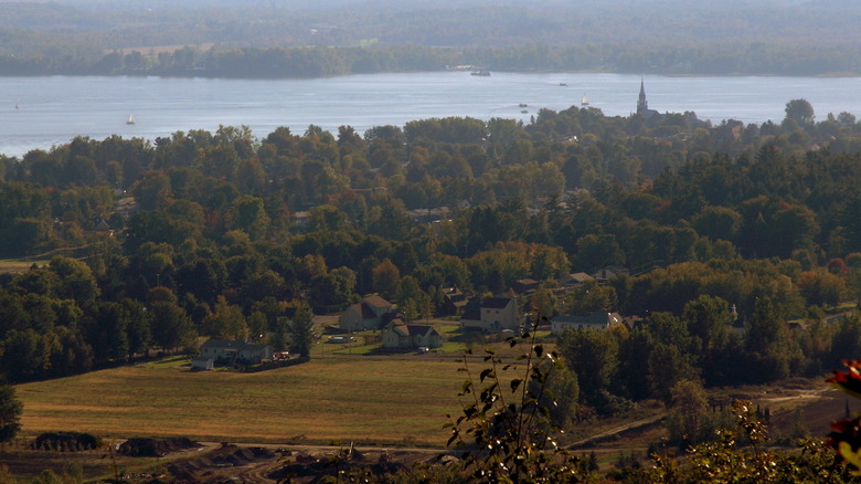 Oka village in 2005